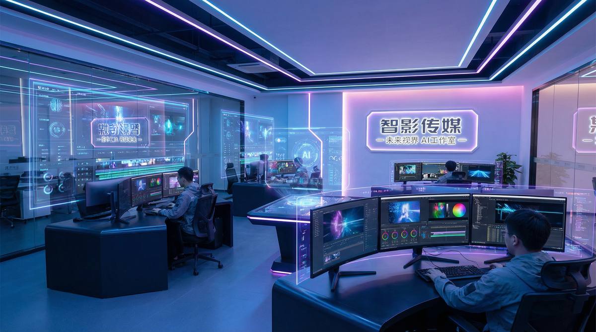 抖阴 AI视频制作技术演示