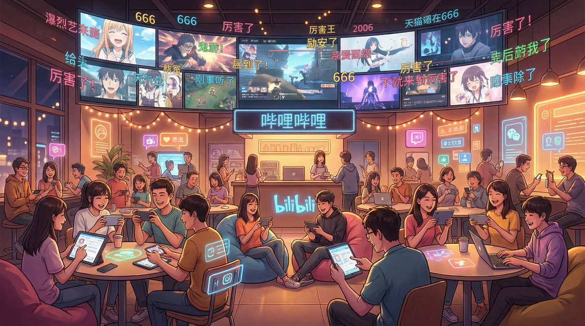 抖阴视频直播弹幕互动