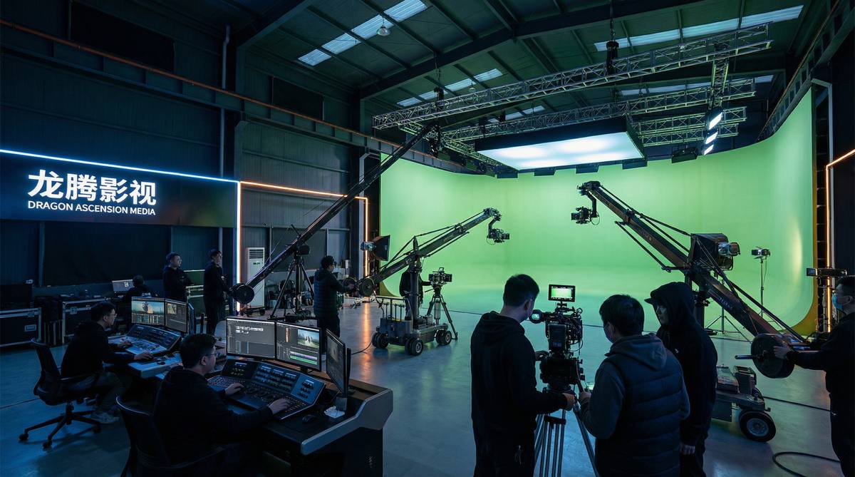 抖阴专业摄影棚视频拍摄流程